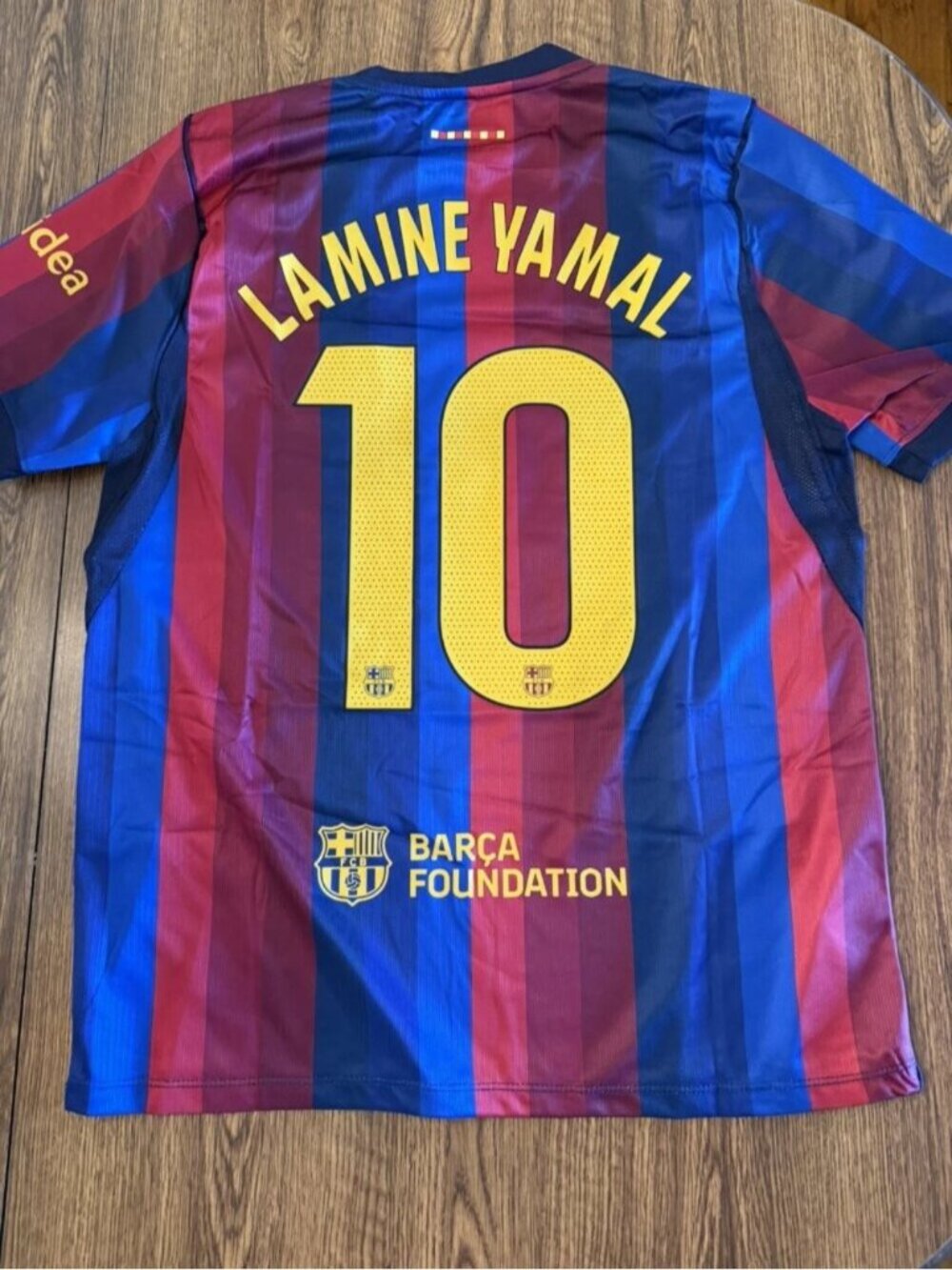 Lamine Yamal Home 26 27 Soccer Jersey